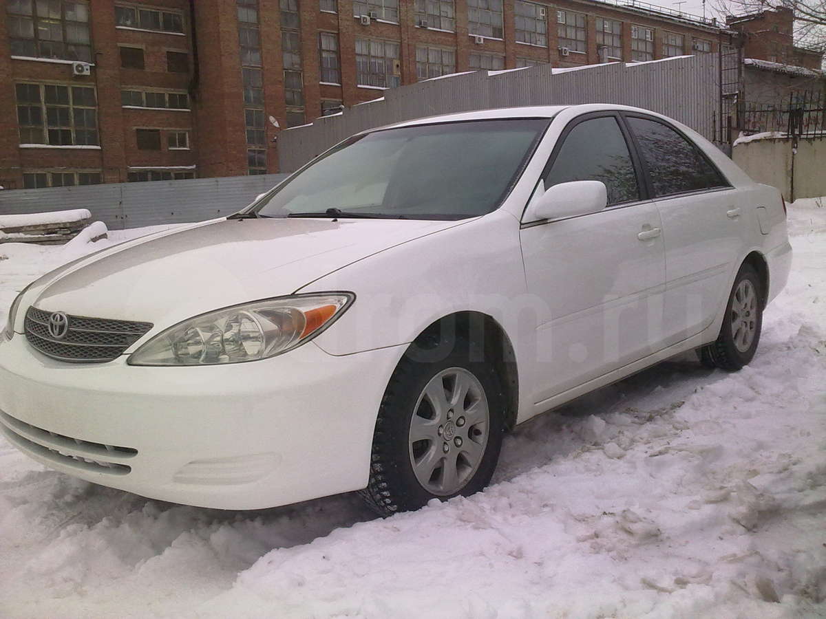 Toyota camry auto ru