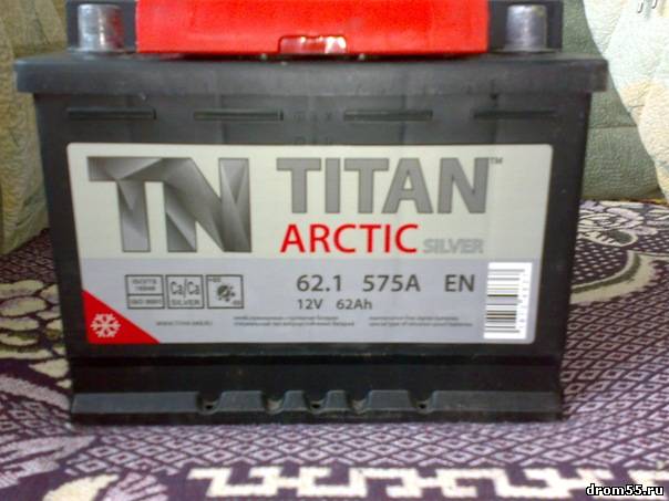 Titan arctic отзывы